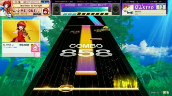 Chunithm Amazon Plus screenshot 2