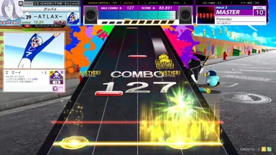 Chunithm Paradise screenshot 2