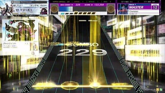 Chunithm Paradise Lost screenshot 2