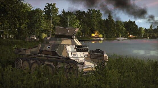 Steel Division 2: Burning Baltics screenshot 2