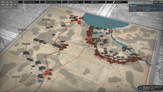 Steel Division 2: Burning Baltics screenshot 5