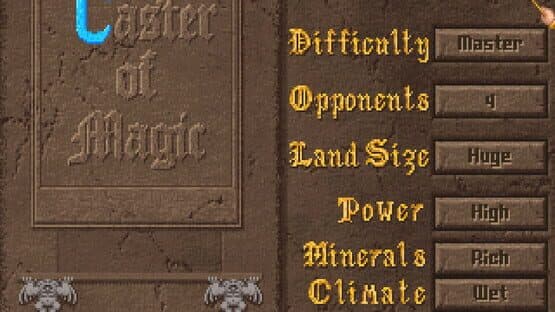 Master of Magic: Caster of Magic screenshot 1