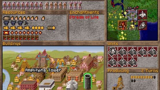 Master of Magic: Caster of Magic screenshot 3