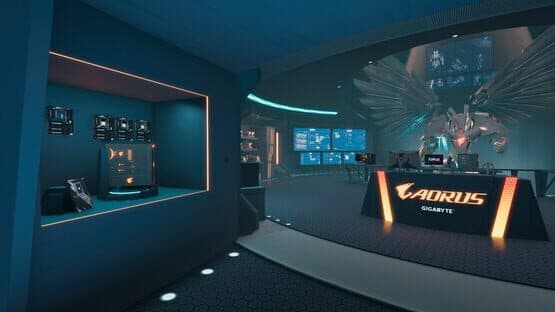 PC Building Simulator: Aorus Workshop screenshot 2