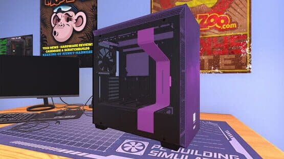 PC Building Simulator: GOG Galaxy Edition Case screenshot 1