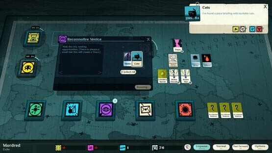 Cultist Simulator: The Exile screenshot 1