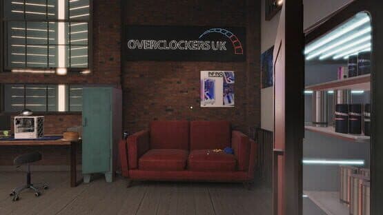 PC Building Simulator: Overclockers UK Workshop screenshot 1