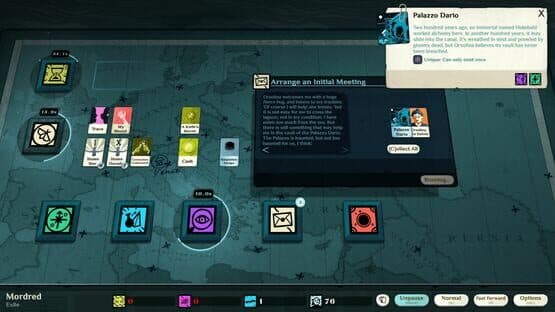 Cultist Simulator: The Exile screenshot 5