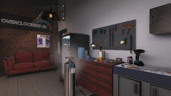 PC Building Simulator: Overclockers UK Workshop screenshot 3