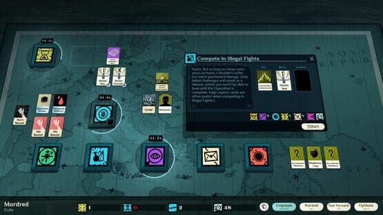 Cultist Simulator: The Exile screenshot 6