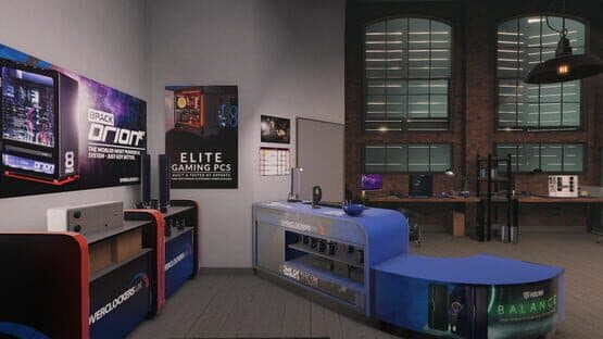 PC Building Simulator: Overclockers UK Workshop screenshot 4