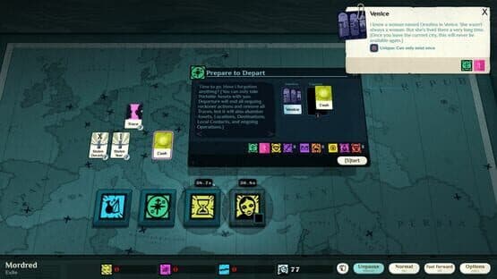 Cultist Simulator: The Exile screenshot 7