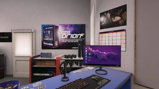 PC Building Simulator: Overclockers UK Workshop screenshot 5