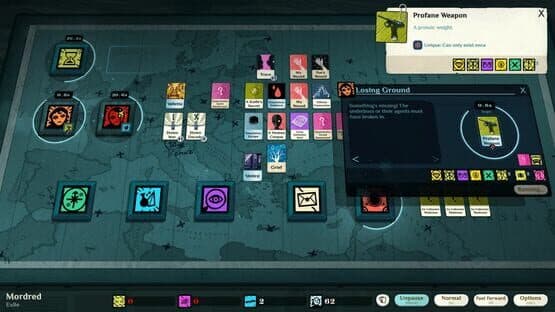 Cultist Simulator: The Exile screenshot 8