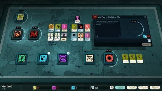 Cultist Simulator: The Exile screenshot 9