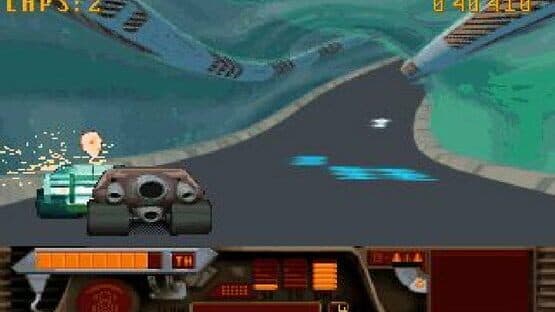 MegaRace 1+2 screenshot 2