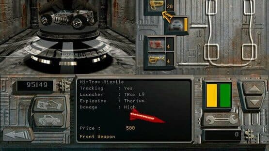 MegaRace 1+2 screenshot 3