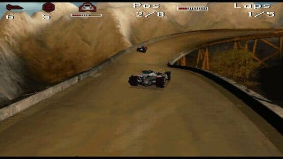 MegaRace 1+2 screenshot 4