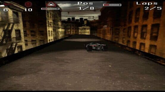 MegaRace 1+2 screenshot 7