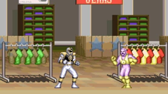 Mighty Morphin Power Rangers: The Movie screenshot 2