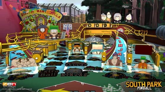 Zen Pinball 2: South Park - Super-Sweet Pinball screenshot 2
