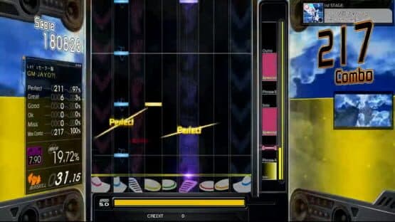 Gitadora Exchain screenshot 2