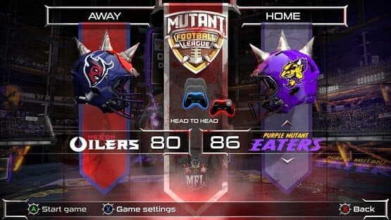 Mutant Football League: Dynasty Edition - Purple Oil Pack screenshot 2