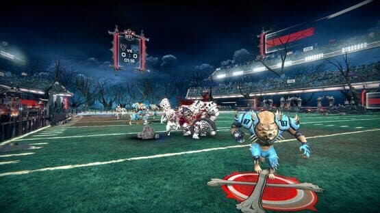 Mutant Football League: Gnashville Lycans screenshot 3