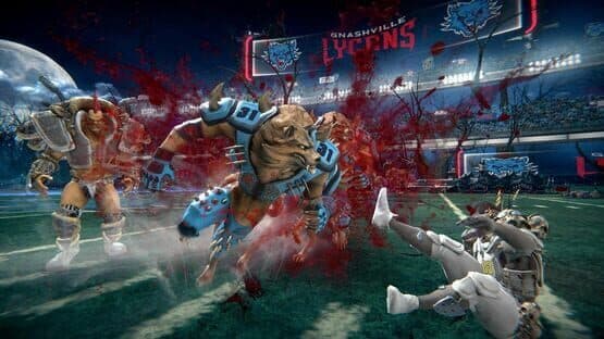 Mutant Football League: Gnashville Lycans screenshot 4