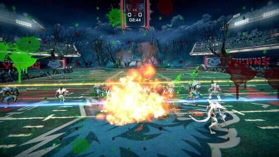 Mutant Football League: Gnashville Lycans screenshot 7