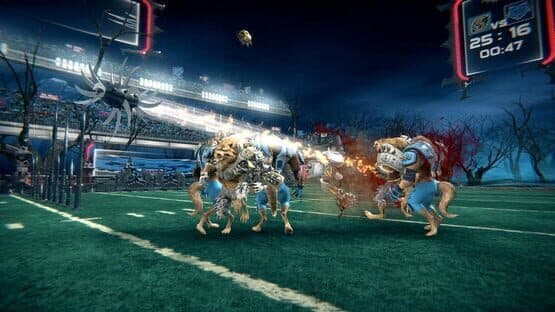 Mutant Football League: Gnashville Lycans screenshot 8