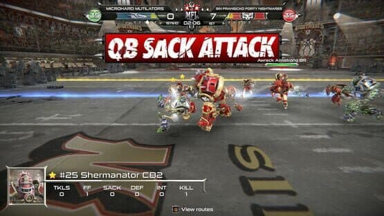Mutant Football League: Sin Fransicko Forty Nightmares screenshot 9