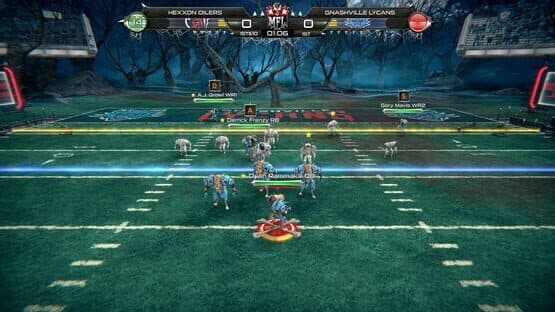 Mutant Football League: Gnashville Lycans screenshot 9