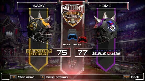 Mutant Football League: Brawltimore Razors screenshot 7