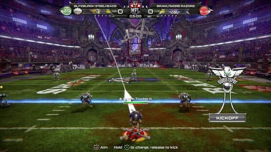 Mutant Football League: Brawltimore Razors screenshot 8