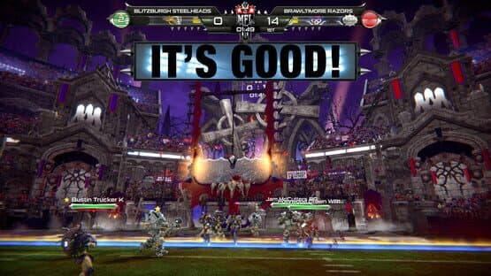 Mutant Football League: Brawltimore Razors screenshot 9