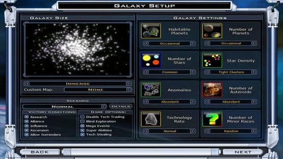 Galactic Civilizations II: Ultimate Edition screenshot 2
