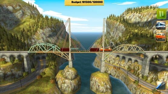 Bridge Constructor Trains screenshot 3