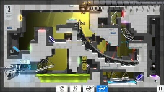Bridge Constructor Portal: Portal Proficiency screenshot 1