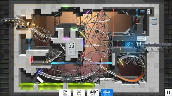 Bridge Constructor Portal: Portal Proficiency screenshot 3