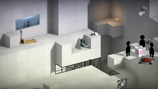 Bridge Constructor Portal: Portal Proficiency screenshot 4
