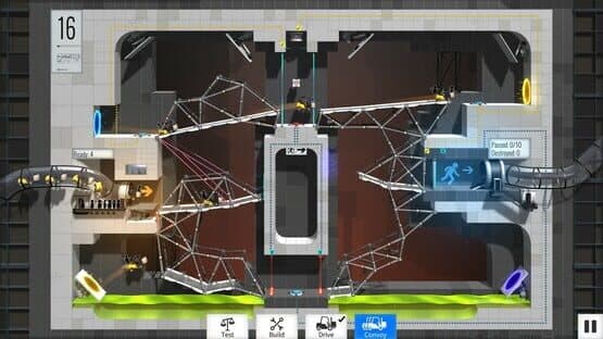 Bridge Constructor Portal: Portal Proficiency screenshot 5