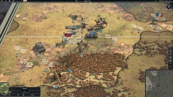 Panzer Corps 2: Axis Operations - 1939 screenshot 3