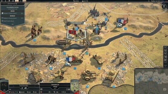 Panzer Corps 2: Axis Operations - 1939 screenshot 4