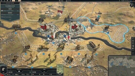 Panzer Corps 2: Axis Operations - 1939 screenshot 5