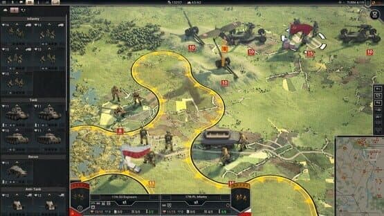 Panzer Corps 2: Axis Operations - 1939 screenshot 11