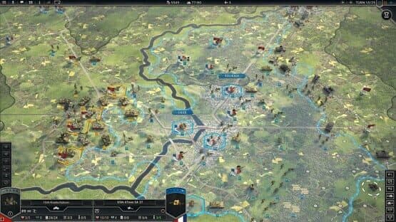 Panzer Corps 2: Axis Operations - 1940 screenshot 4