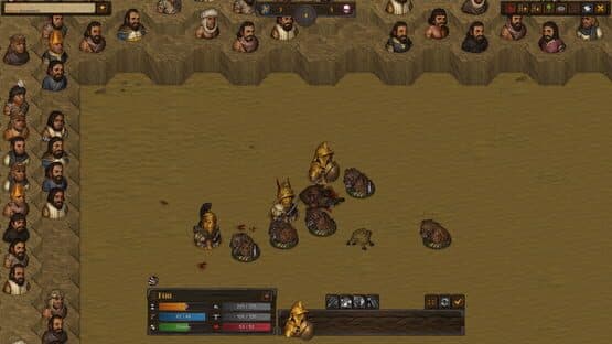 Battle Brothers: Blazing Deserts screenshot 2