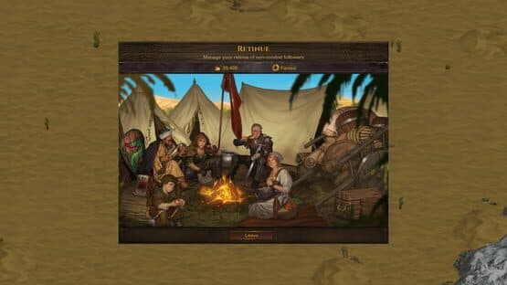 Battle Brothers: Blazing Deserts screenshot 3