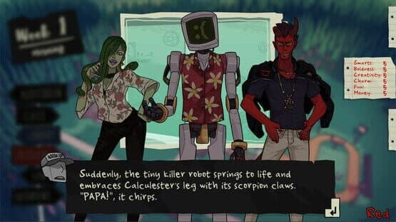 Monster Prom: Second Term screenshot 8